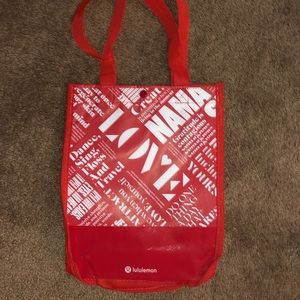 Lululemon tote bag—small
